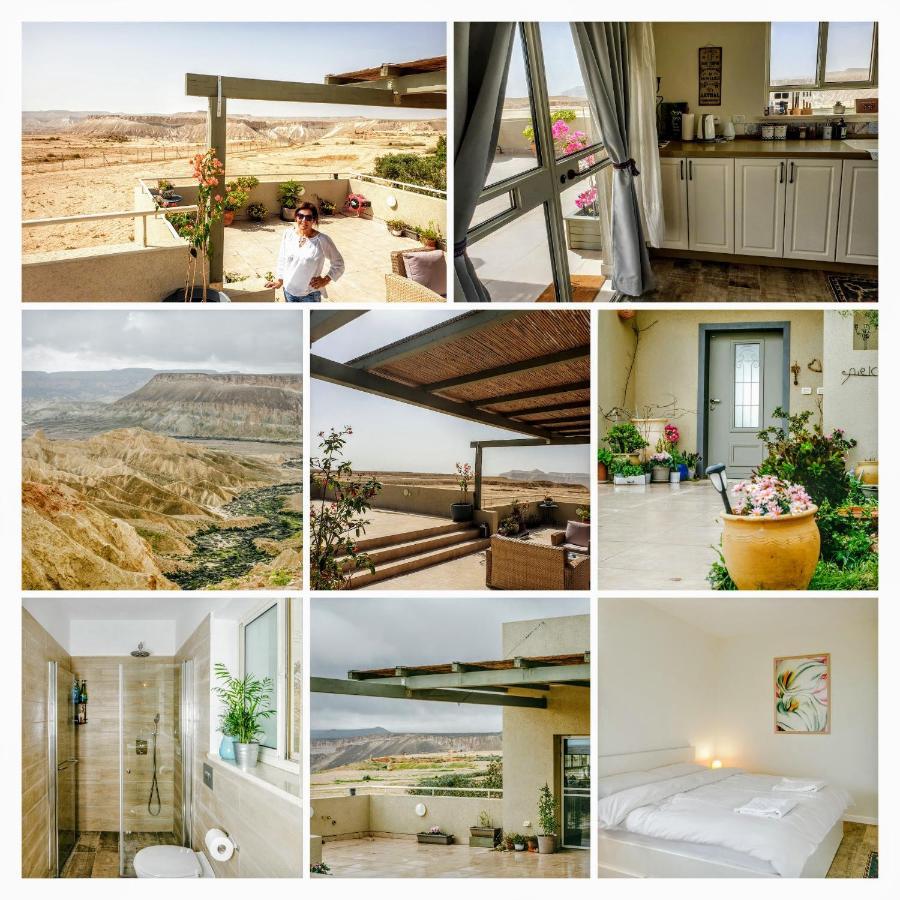 Villa Nof Beresheet à Midreshet Ben Gurion Extérieur photo