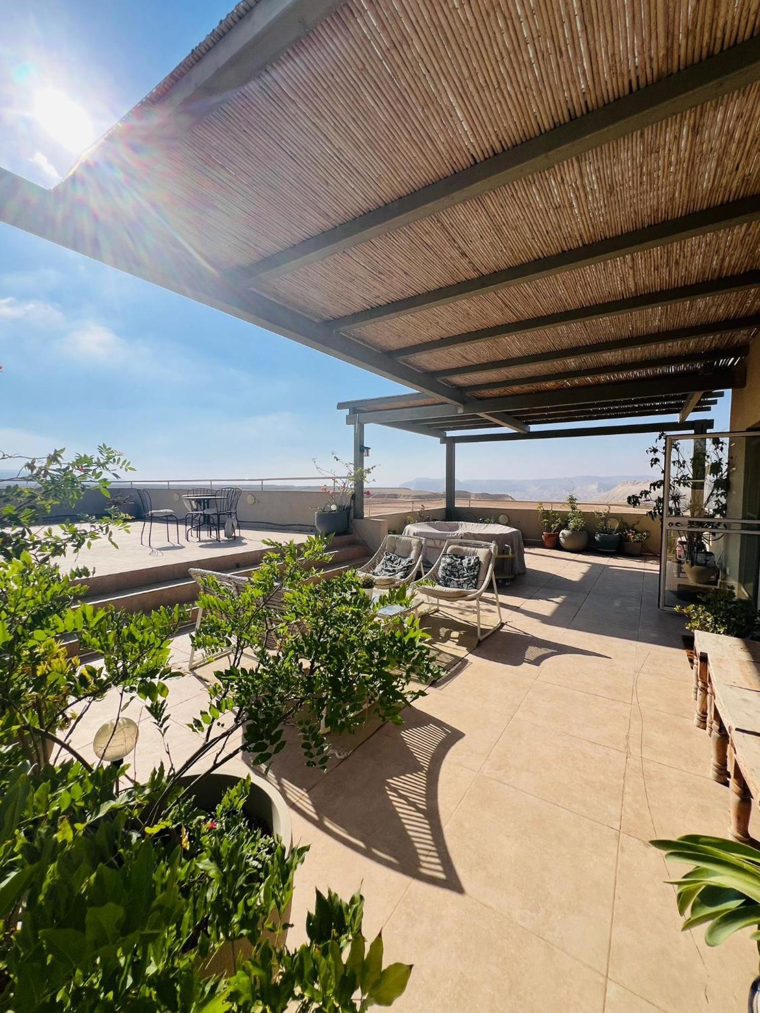 Villa Nof Beresheet à Midreshet Ben Gurion Extérieur photo